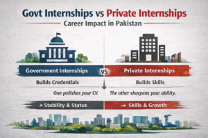 Govt Internships vs Private Internships
