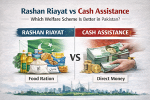 Rashan Riayat vs Cash Assistance
