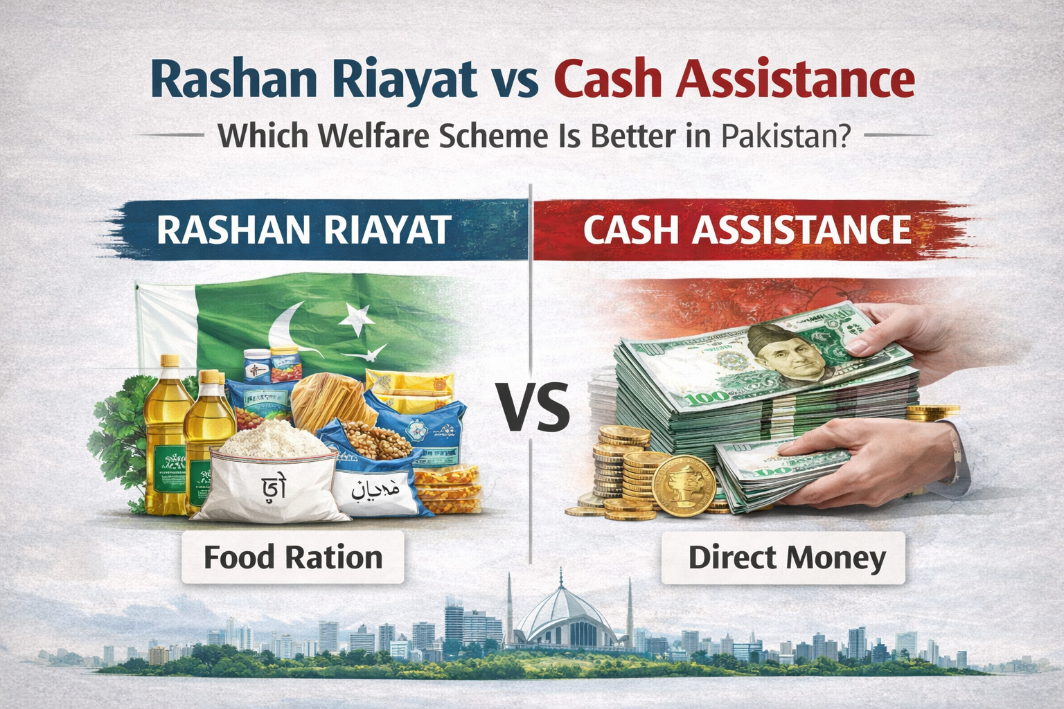 Rashan Riayat vs Cash Assistance