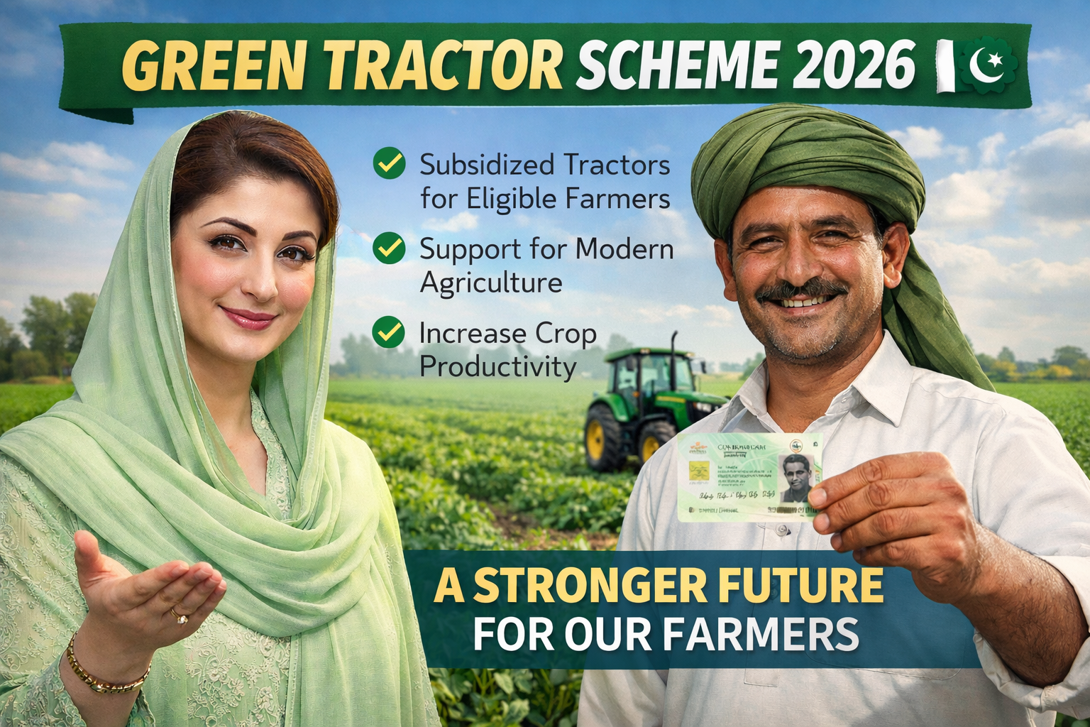 Green Tractor Scheme 2026