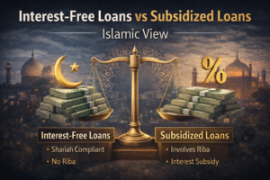 Interest-Free Loans vs Subsidized Loans