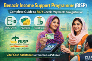Benazir Income Support Programme (BISP)