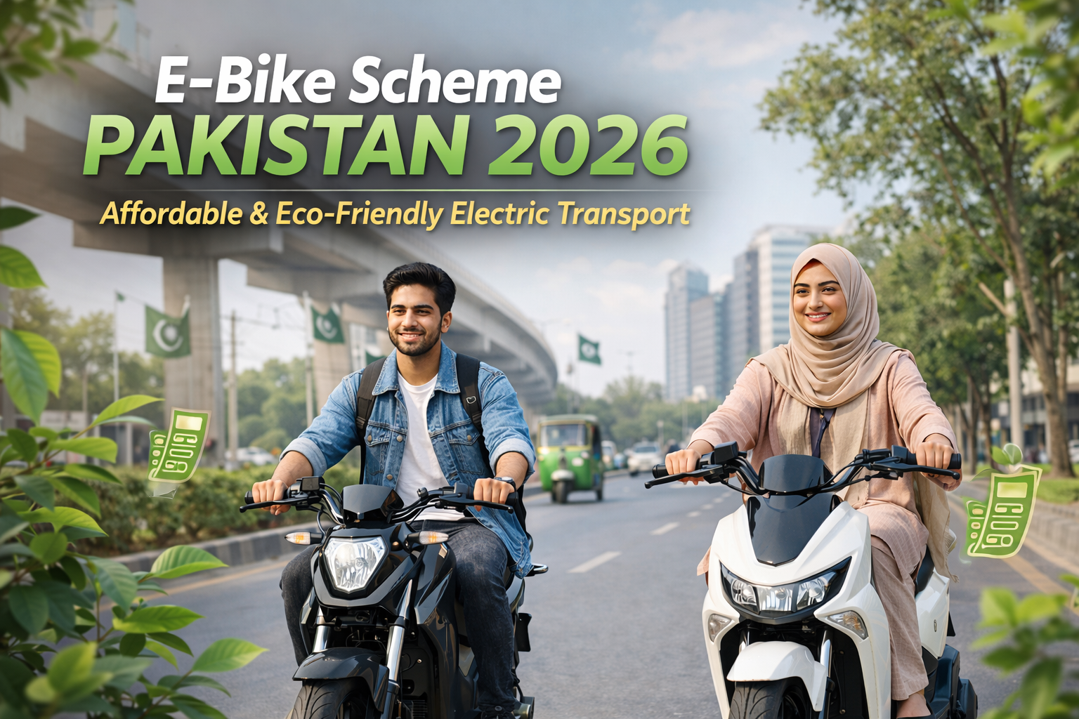E-Bike Scheme Pakistan