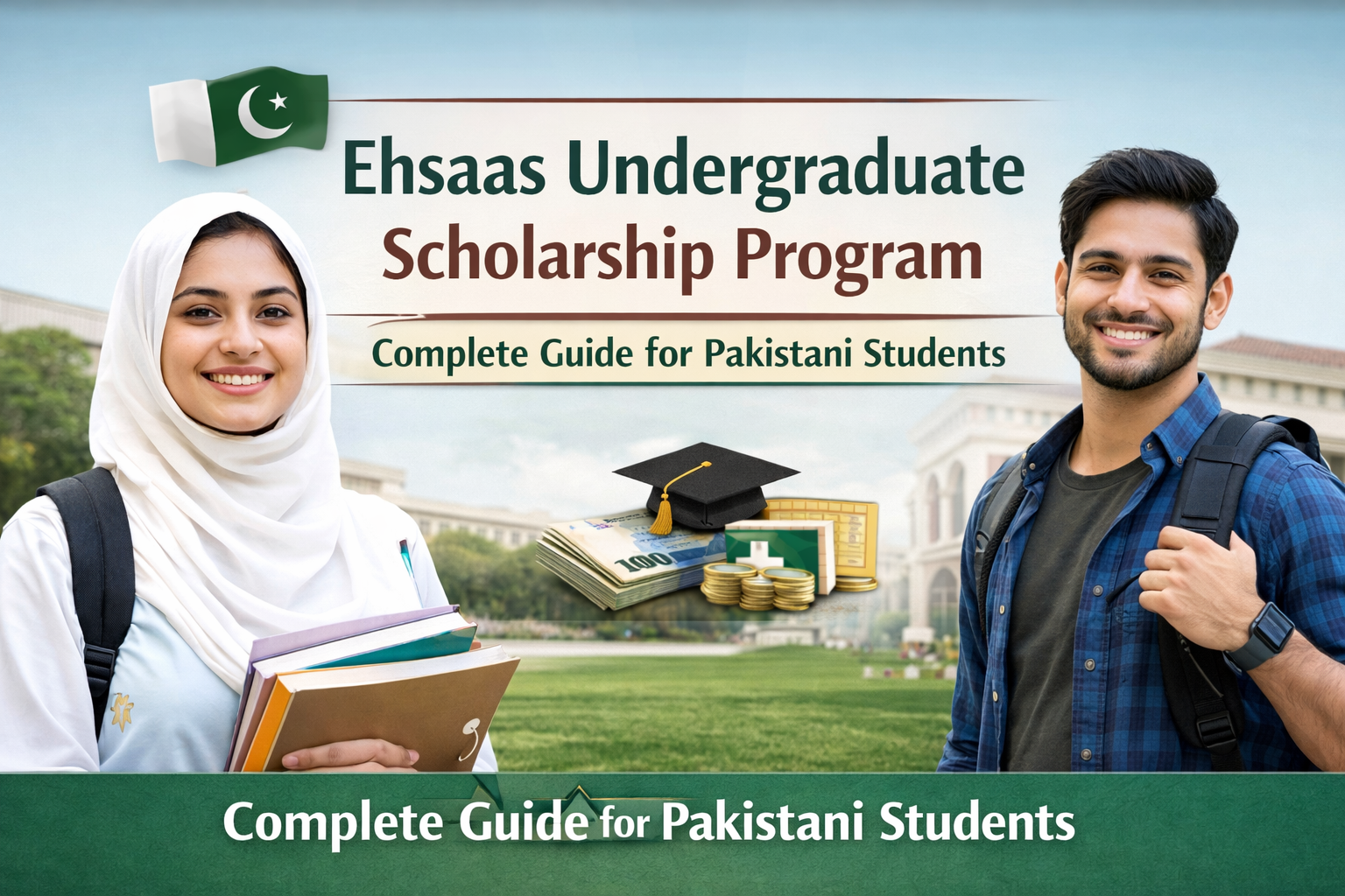 Ehsaas Undergraduate Scholarship program