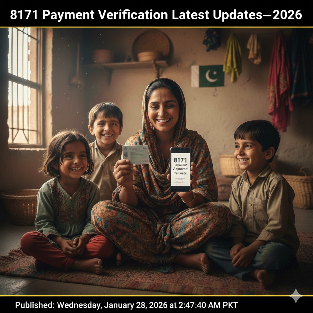 8171 Payment Verification