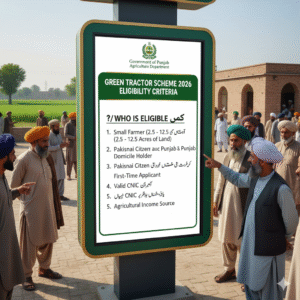 CM Punjab Green Tractor Scheme 2026
