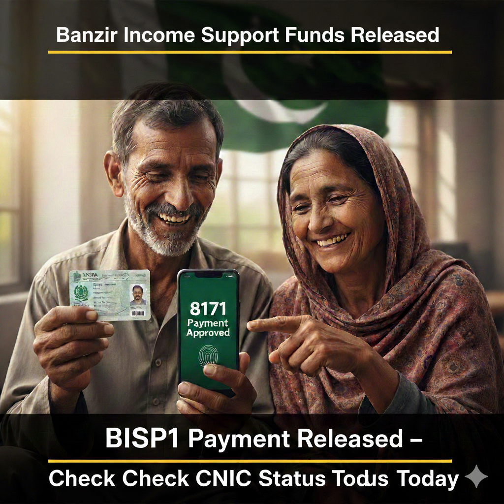 8171 Check Online CNIC 2026