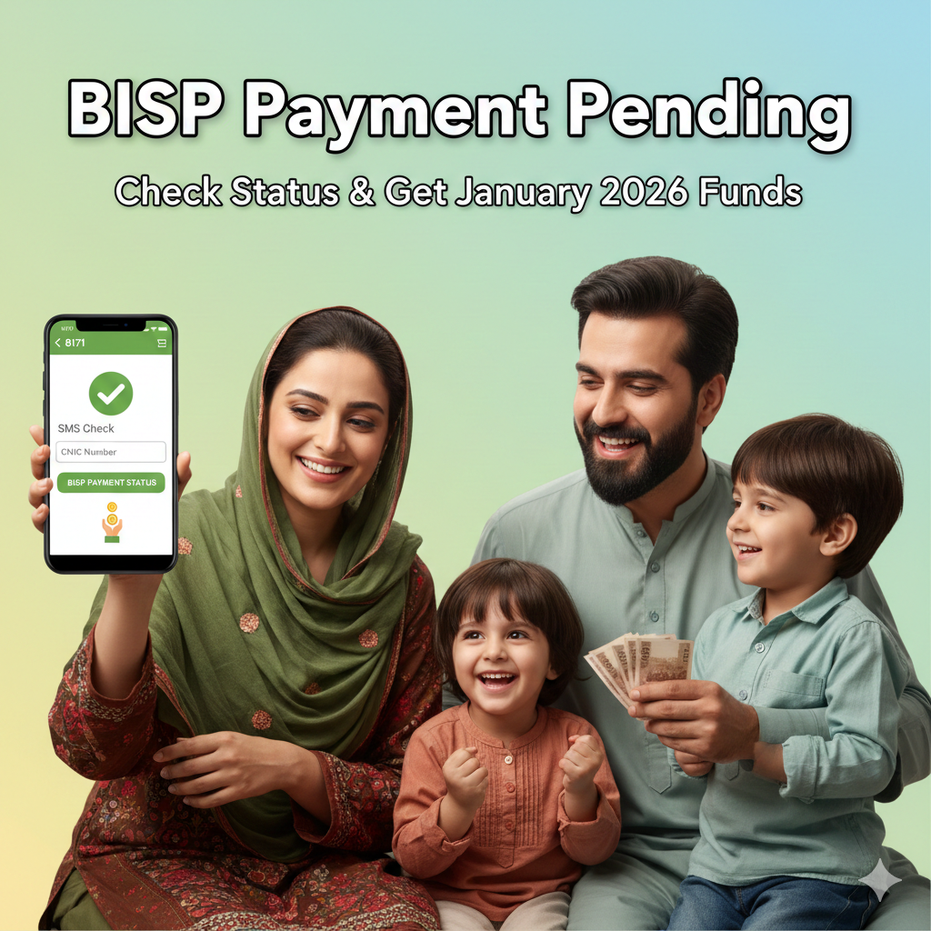 BISP Payment Pending