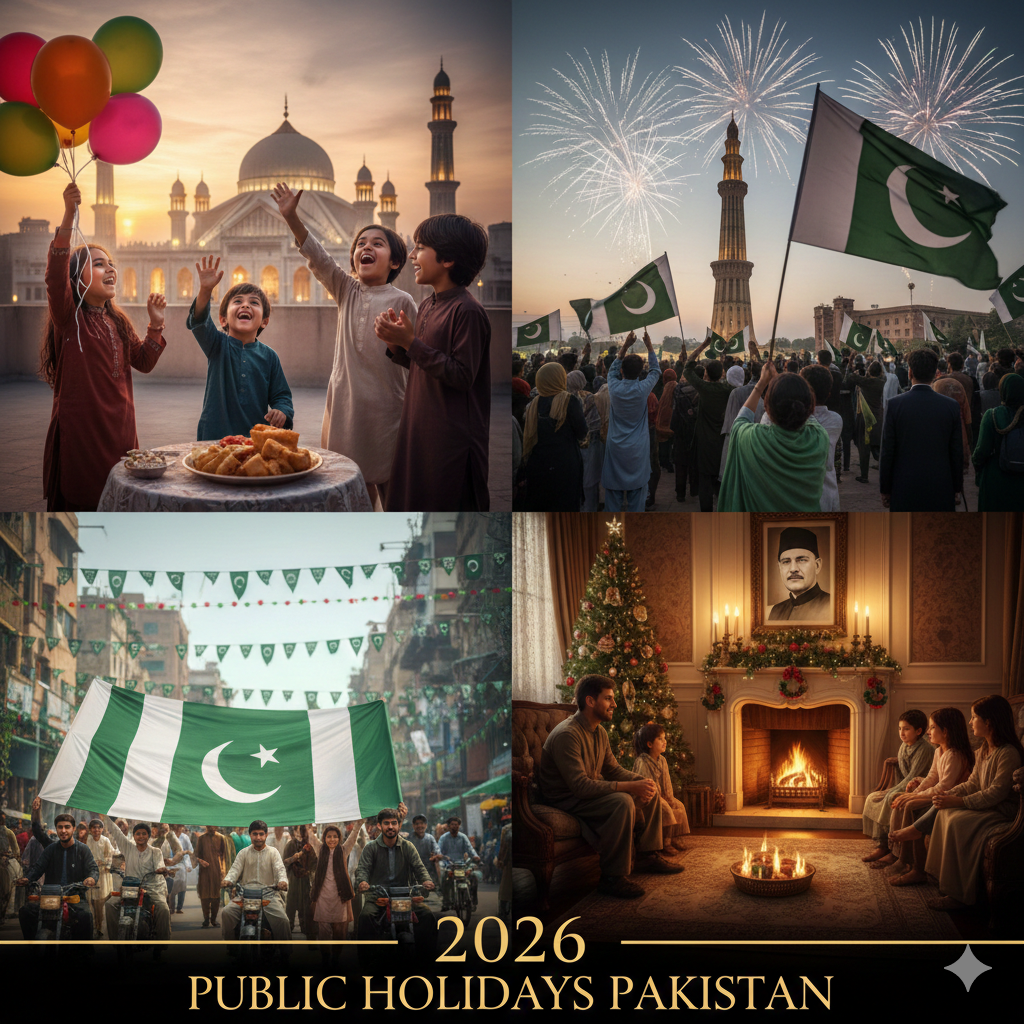 Public Holidays in Pakistan 2026