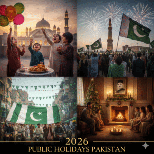 Pakistan Public Holidays 2026