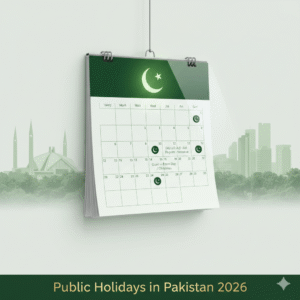 Pakistan Public Holidays 2026
