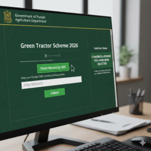 CM Punjab Green Tractor Scheme 2026